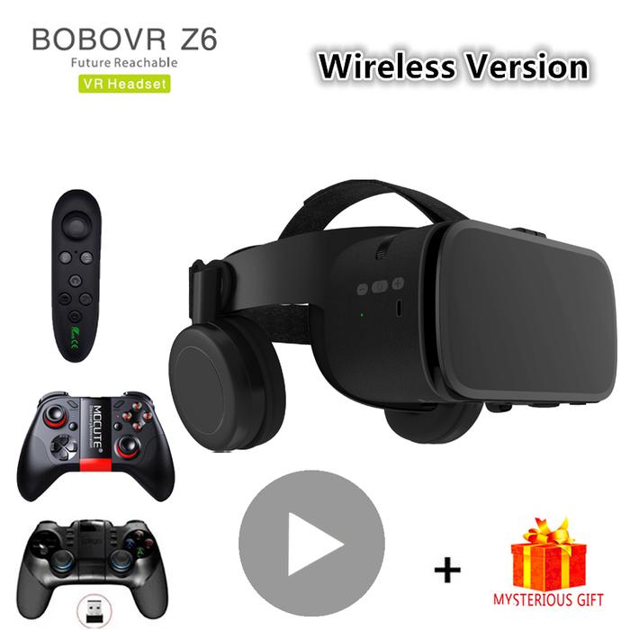 Bobo VR Bobovr Z6 3 D Casque Viar 3D Glasses Virtual Reality Headset