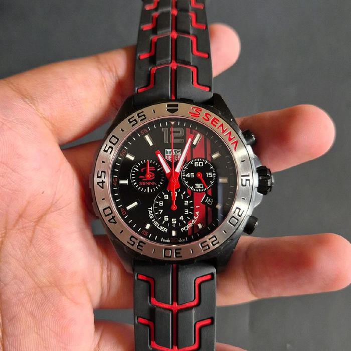 Tag Heuer Formula 1 Senna Chronograph