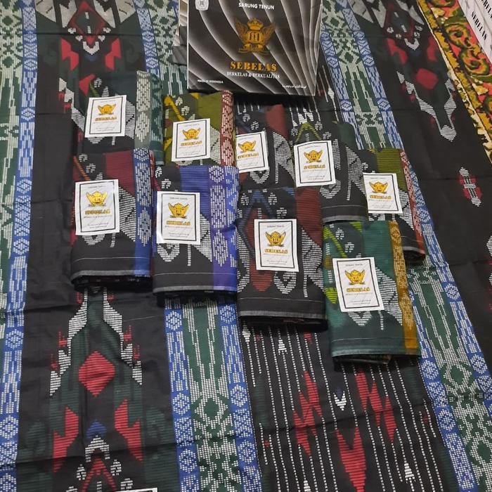 Sarung SEBELAS motif BHS SGE / Sarung SEBELAS Original