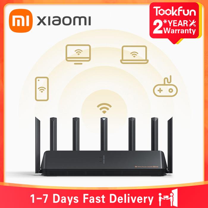 Original Xiaomi AIoT Router AX6000 WiFi6 VPN Mesh 6000Mbs 512MB