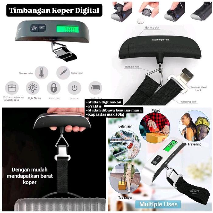 TIMBANGAN KOPER DIGITAL / ALAT TIMBANGAN MULTIFUNGSI / TIMBANGAN KOPER AKURAT