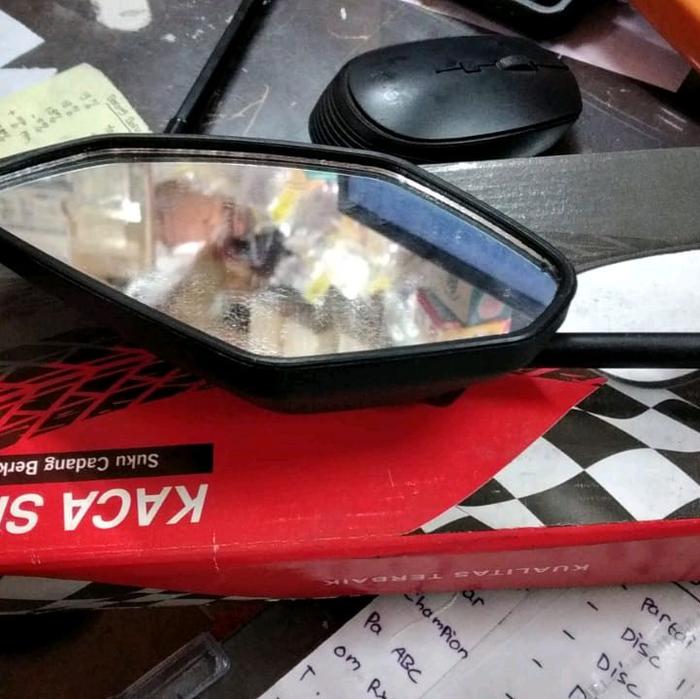 kaca spion Yamaha model lancip Yamaha Nouvo lele gear Mio z M3 soul 115 j s GT 125 MX RX king force 