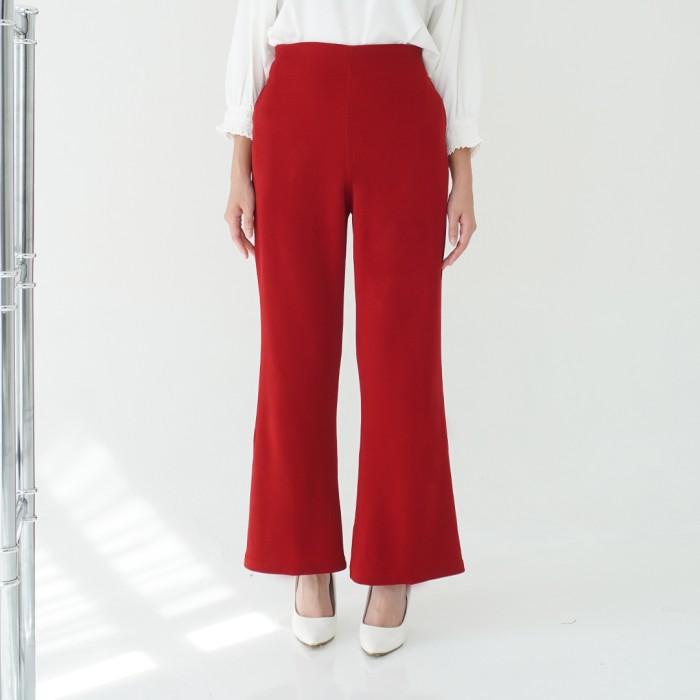 Flash Sale MALENE CUTBRAY PANTS PREMIUM C1010217 by SONIA | Celana cutbray wanita