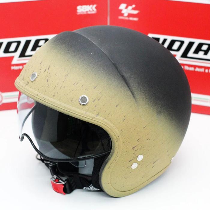 Helm Nolan N21 Dust Bowl Sand 053