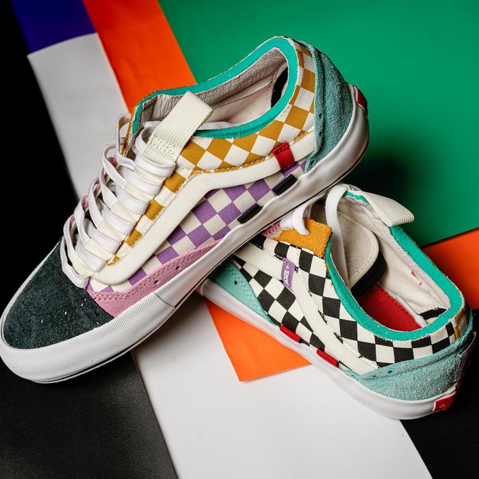 Vans Old Skool Cap LX Regrind Holiday
