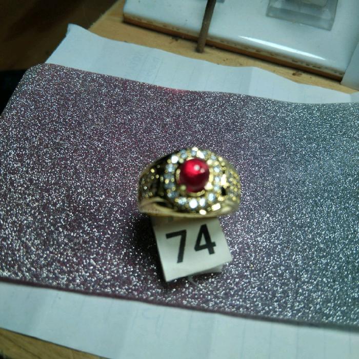 bayu cincin mustika lipan asli natural alami