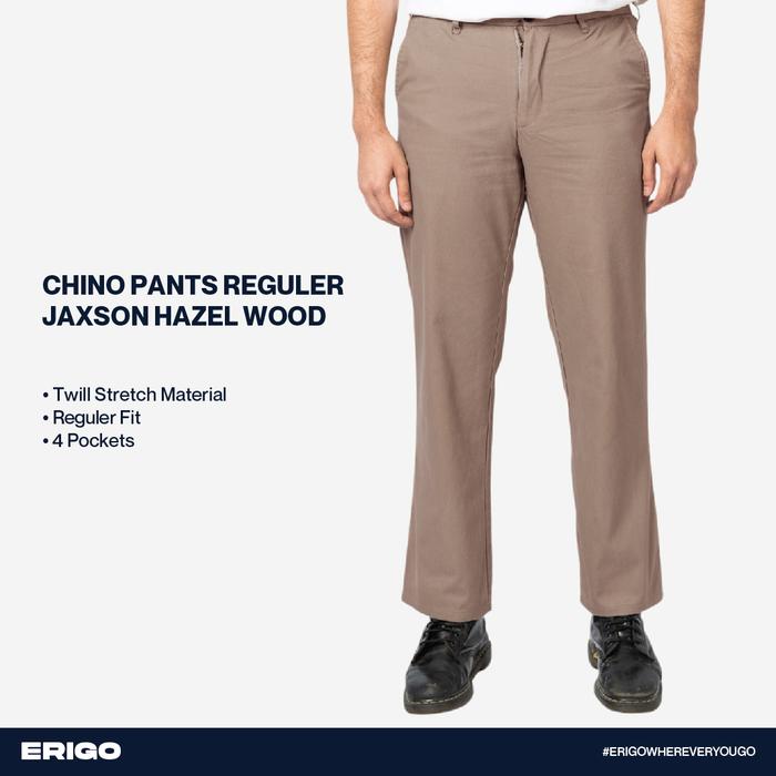 Erigo Chino Pants Regular Jaxson Hazel Wood