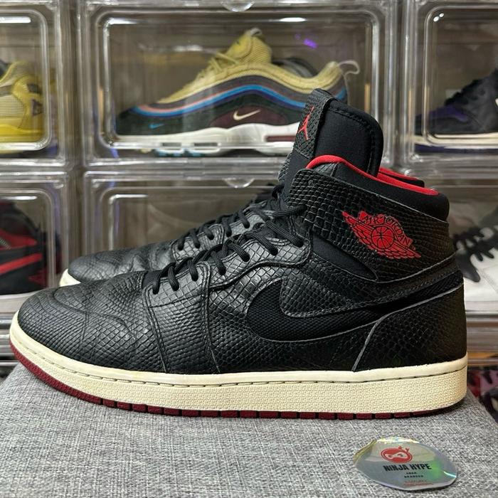 AIR JORDAN 1 RETRO HIGH NOUVEAU SNAKE SKIN BRED BLACK RED , AIR JORDAN 1 RETRO HIGH NOUVEAU SNAKE SK
