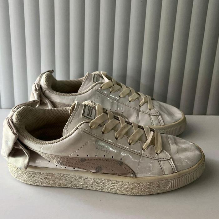 Sepatu Anak Second Original Puma Basket Size 34/20,5cm