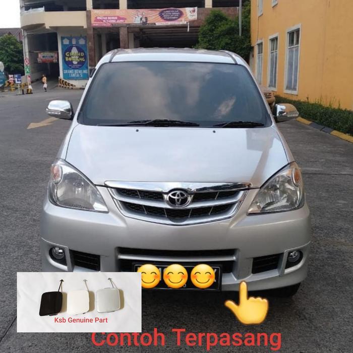 Tutup Cover Derek Towing Bumper Bemper Depan Avanza Xenia 2005 - 2011 - Hitam