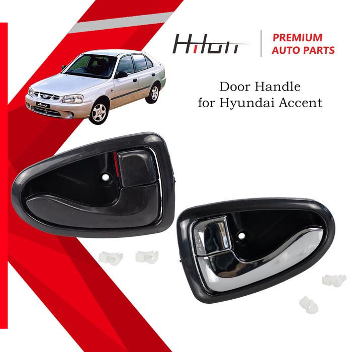 Pegangan Pintu Dalam untuk Hyundai Accent / Verna 2000-2006 2000 2001