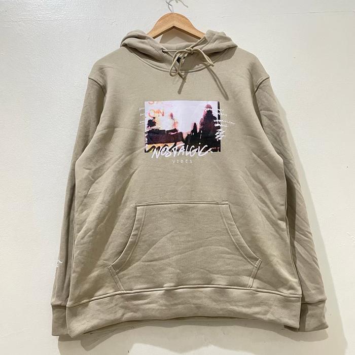 HOODIE NOSTALGIC VIBES - GREY