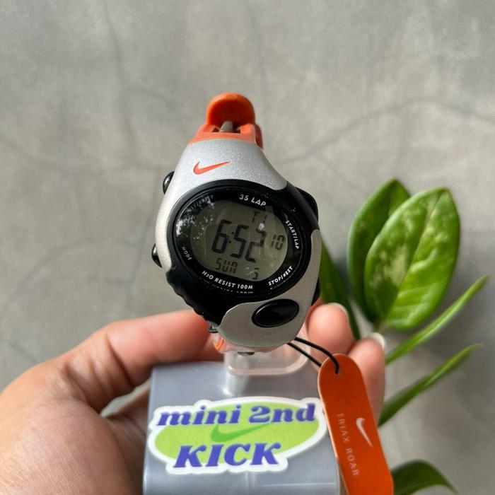 Rare Vtg NIKE TRIAX WATCH, Jam Nike Triax, Jam Tangan Nike Vintage, jam y2k style
