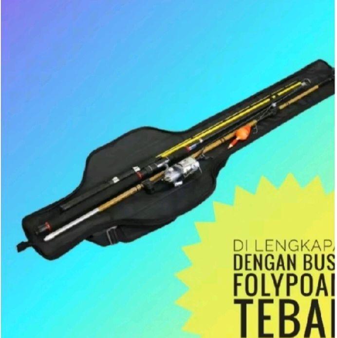 Tas joran pancing panjang 140 Cm/Firecast Ros Case 140Cm/Tempat joran