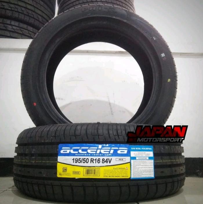Accelera Phi 195/50 R16 Ban Mobil Murah untuk Brio Jazz Calya Sigra dan Lainnya dari Japan Motorspor
