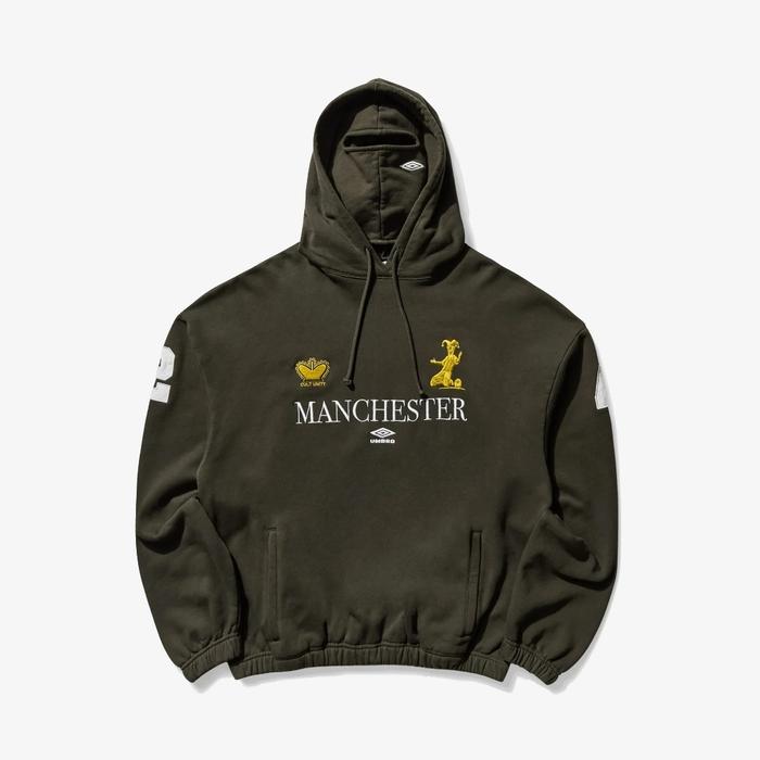 Umbro x Slamjam Manchester Masked Hoodie Original