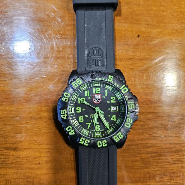 LUMINOX WATCH 3050/3950 GREEN