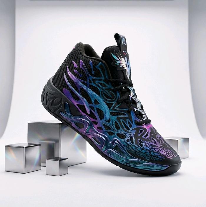 Sepatu Basket Puma LaMelo ball 04 Puma mb 04 reflection