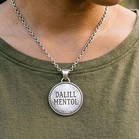 Kalung Dalill Mentol dengan Desain Elegan dan Tali Rantai