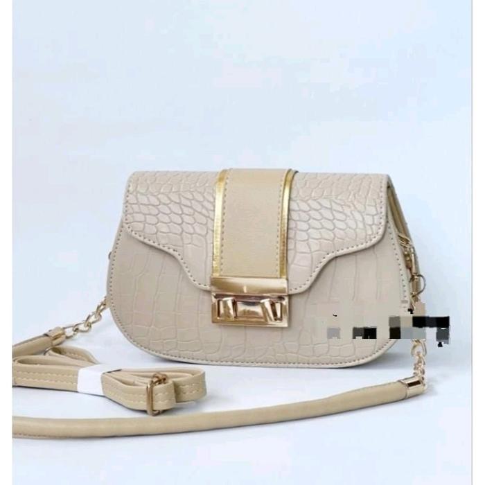 Tas clopperbag CROCO/tas selempang