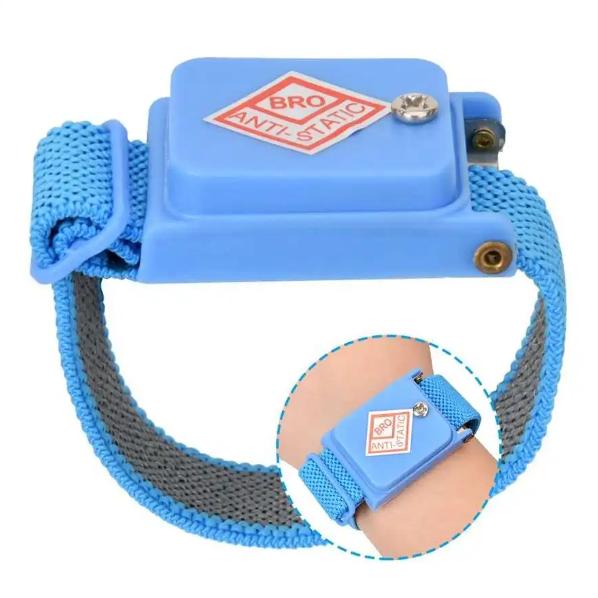 Gelang Strap Wireless Nirkabel Anti Statik Static Bracelet Tanpa Kabel Elektrostatik ESD Anti Arus L