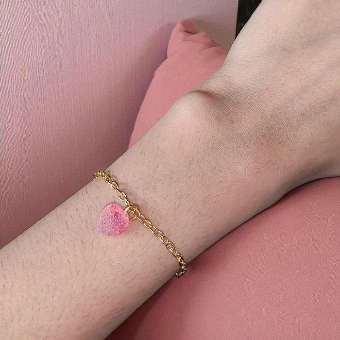 Gelang gummy candy yupi titanium gold Bracelets