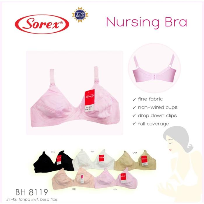 Bra Menyusui Sorex / BH Menyusui Sorex BH8119