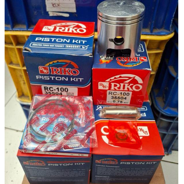 Seher Set Piston Kit Suzuki Rc 100 / Tornado Gx Riko
