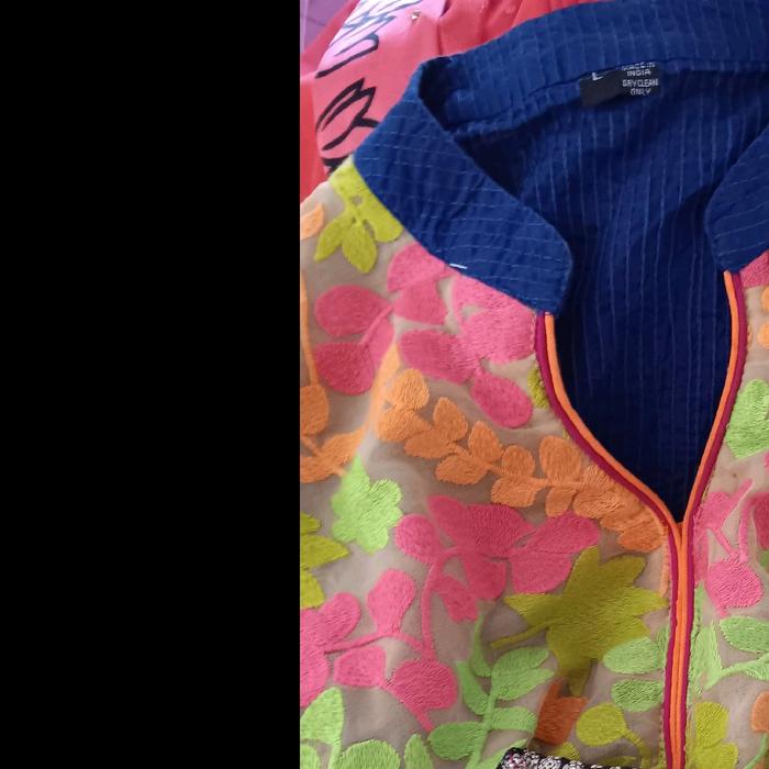 baju india kurti 2 set kk teras pedas
