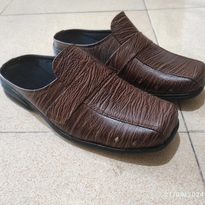 Sendal Selop Pria Bustong - Sepatu Bustong untuk Pria - Shoes