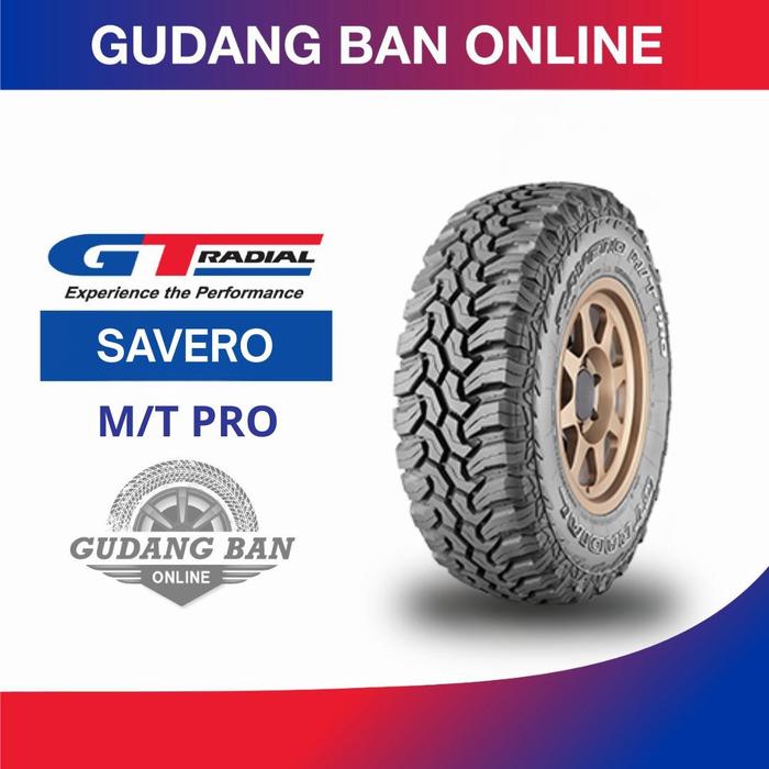 Gajah Tunggal Ban Mobil Savero MT Pro 265/65 R18 Tipe Savero MT Pro Harga Termurah Berkualitas