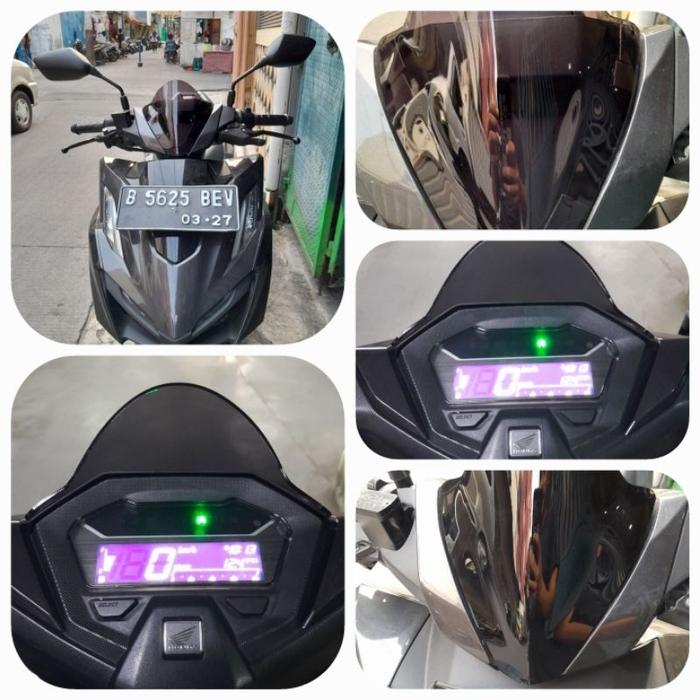 MURAH VISOR/WHINDSIL VARIO160 CBS MODEL JENONG