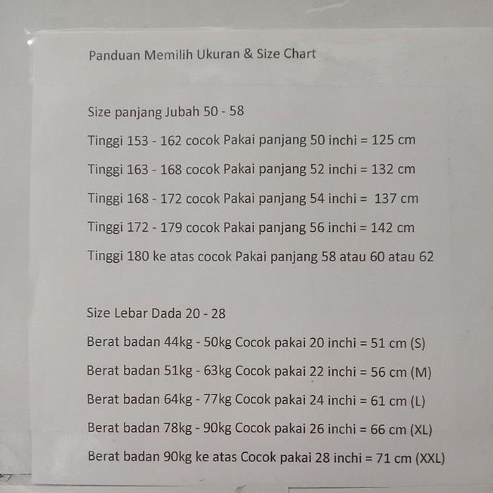 GAMIS / JUBAH AL HARAMAIN POLYSTER IMPORT VIET UKURAN ANAK REMAJA DEWASA POLOS THOBE PRIA GAMIS LAKI