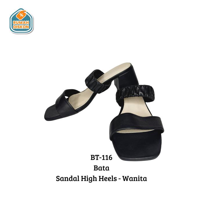 Sendal High Heels Wanita - BT-116 (BATA ORIGINAL)