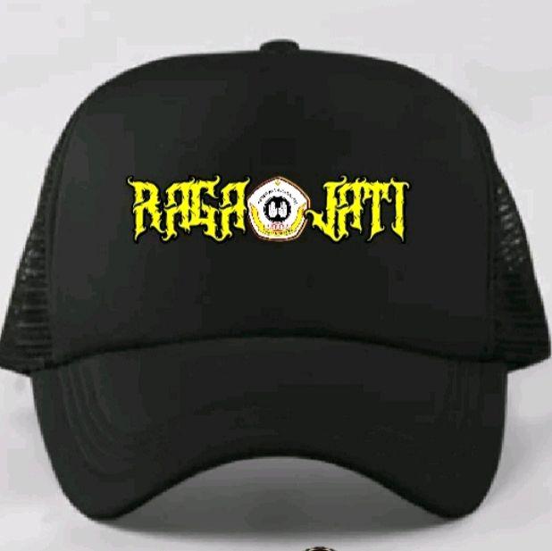 Topi bisbol - jaring raga jati keren nyaman dipakai bisa costume