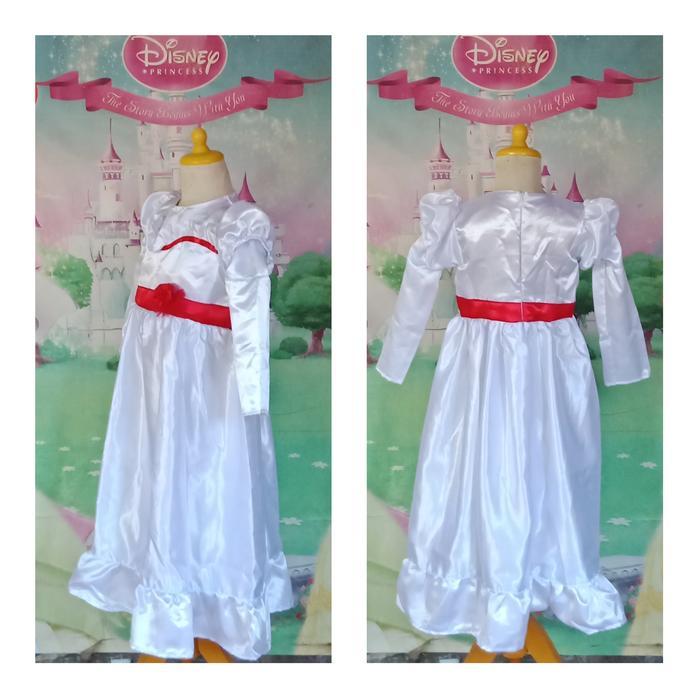 KOMPLIT Kostum Hallowen Anak Annabelle