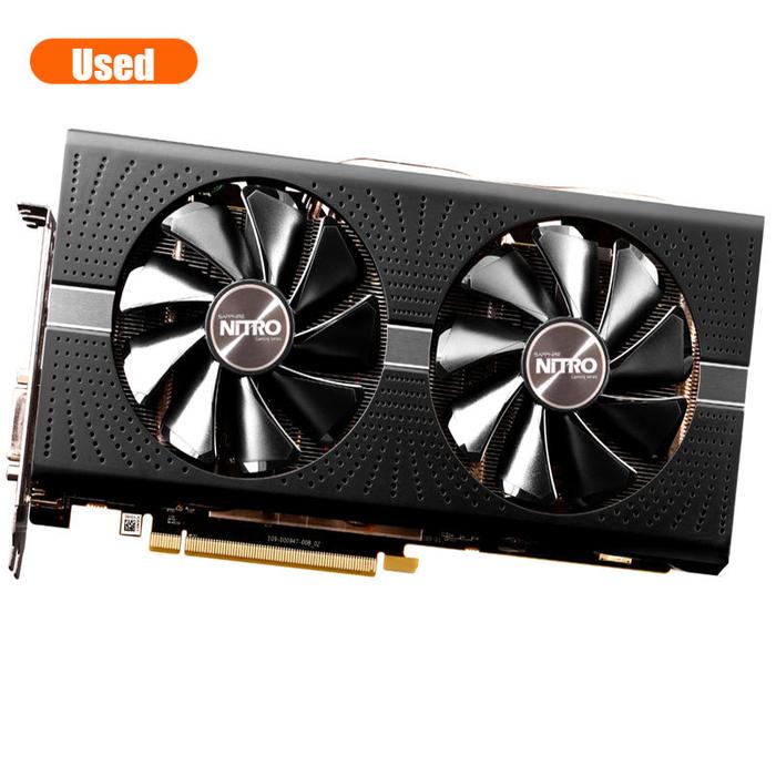 SAPPHIRE Video Card RX590 NITRO OC 8G DDR5 256bit Graphics Cards for