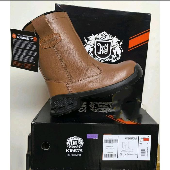 Safety Shoes Kings KWD 205CX / Sepatu Safety Kings 205CX
