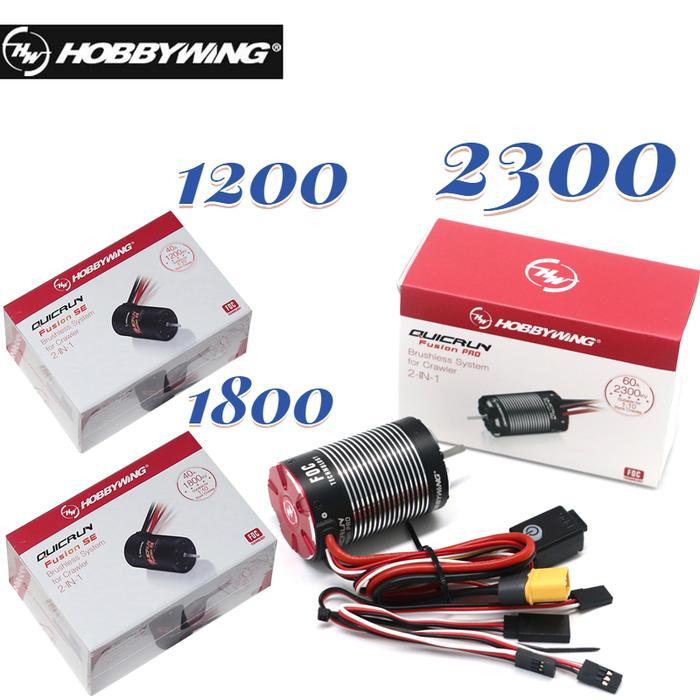 HobbyWing Fusion PRO 540 2300KV Fusion Se 1800KV 1200KV Sensory Motor
