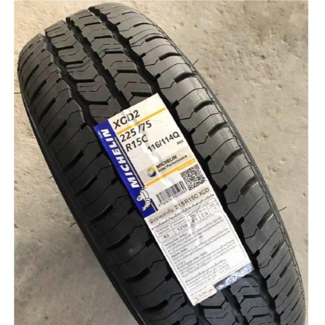 Michelin XCD2 Ukuran 225/75 R15 - Ban Mobil ELF Hiace Muatan Berat Travel HIACE