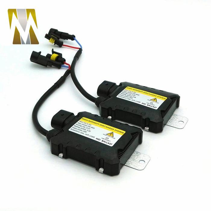 1 Pair 55W HID Xenon Ballast Digital Slim Hid Ballast Ignition