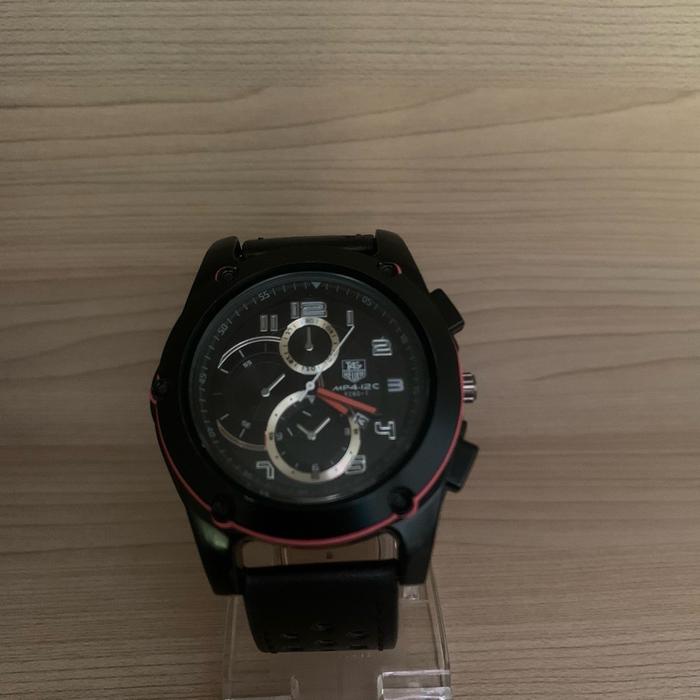 Jam tangan Tag-heur black
