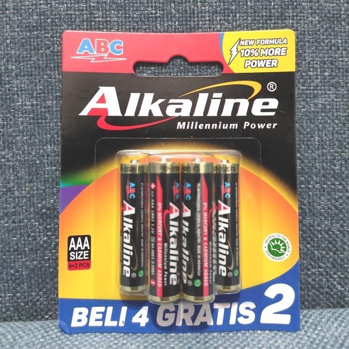 LR6 AAA Baterai AAA Isi 6 ABC
