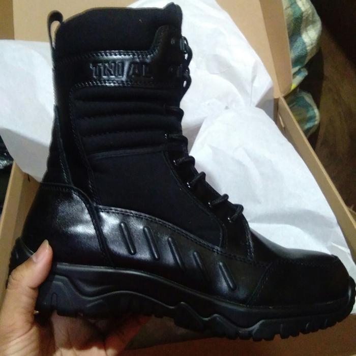 Ada Sepatu Boots PDL TNI / Sepatu PDL TNI AL Jatah Terbaru