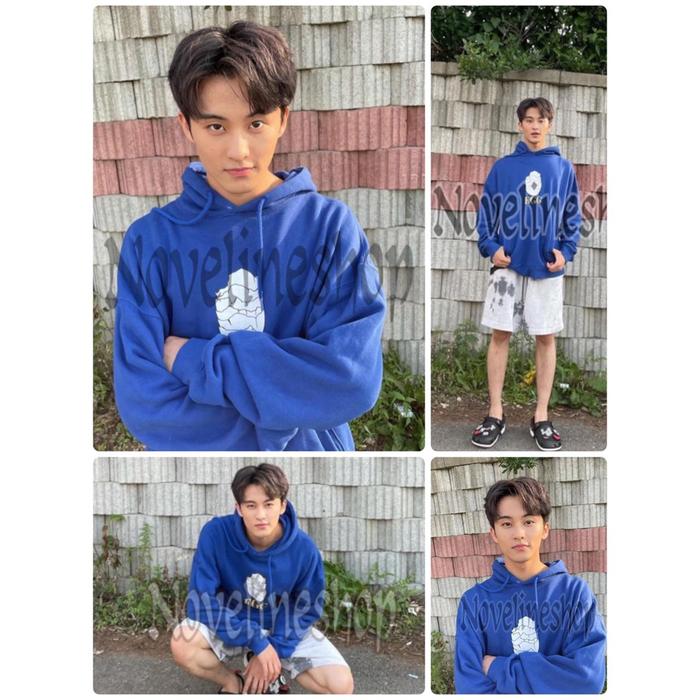 [COD] HOODIE KOREAN SWEATER KPOP EGG MARK LEE NCT PREMIUM FLEECE