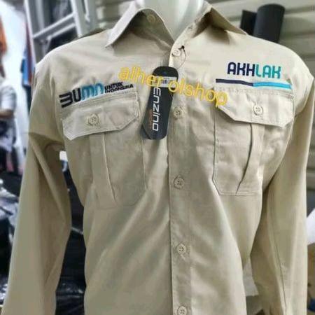 kemeja BUMN akhlak baju BUMN akhlak seragam BUMN akhlak Pdh BUMN akhlak kemeja kerja BUMN akhlak baj