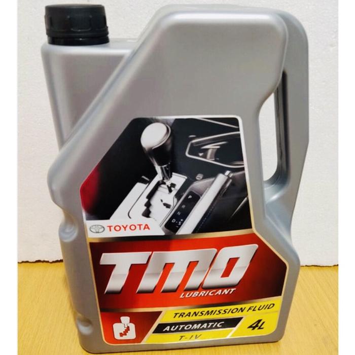 oli matic toyota TMO ATF T-IV 4L 4liter / innova fortuner avanza xenia rush terios