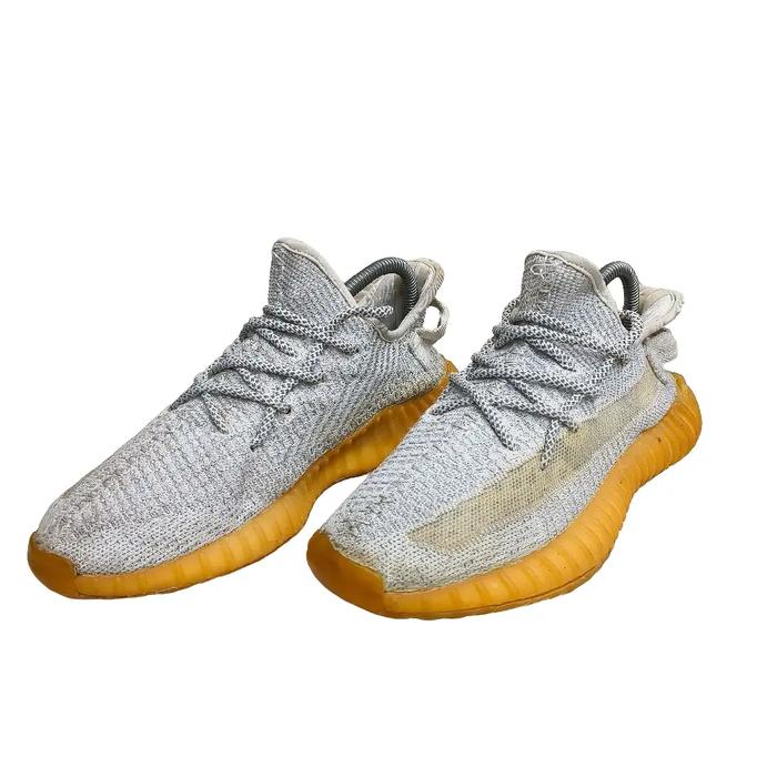 Sepatu Sneakers Adidas Yeezy Boost 350 V2 Grey Preloved / Sepatu Adidas Yeezy Second / Sepatu Sneake