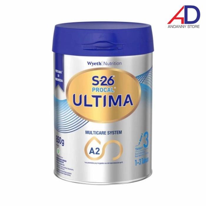 S26 Procal Ultima Tahap 3 Susu Formula Pertumbuhan 850g