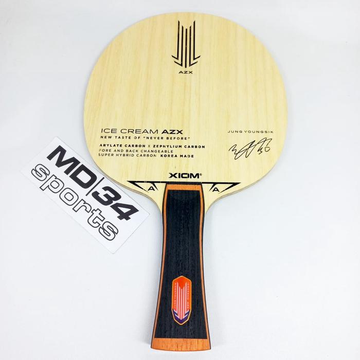 Kayu Xiom Ice Cream AZX - Kayu / Blade / Bet Pingpong